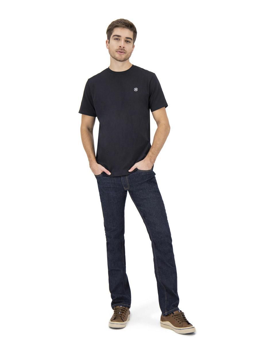 Playera Nautica NJCMBA2301 cuello redondo para hombre 2