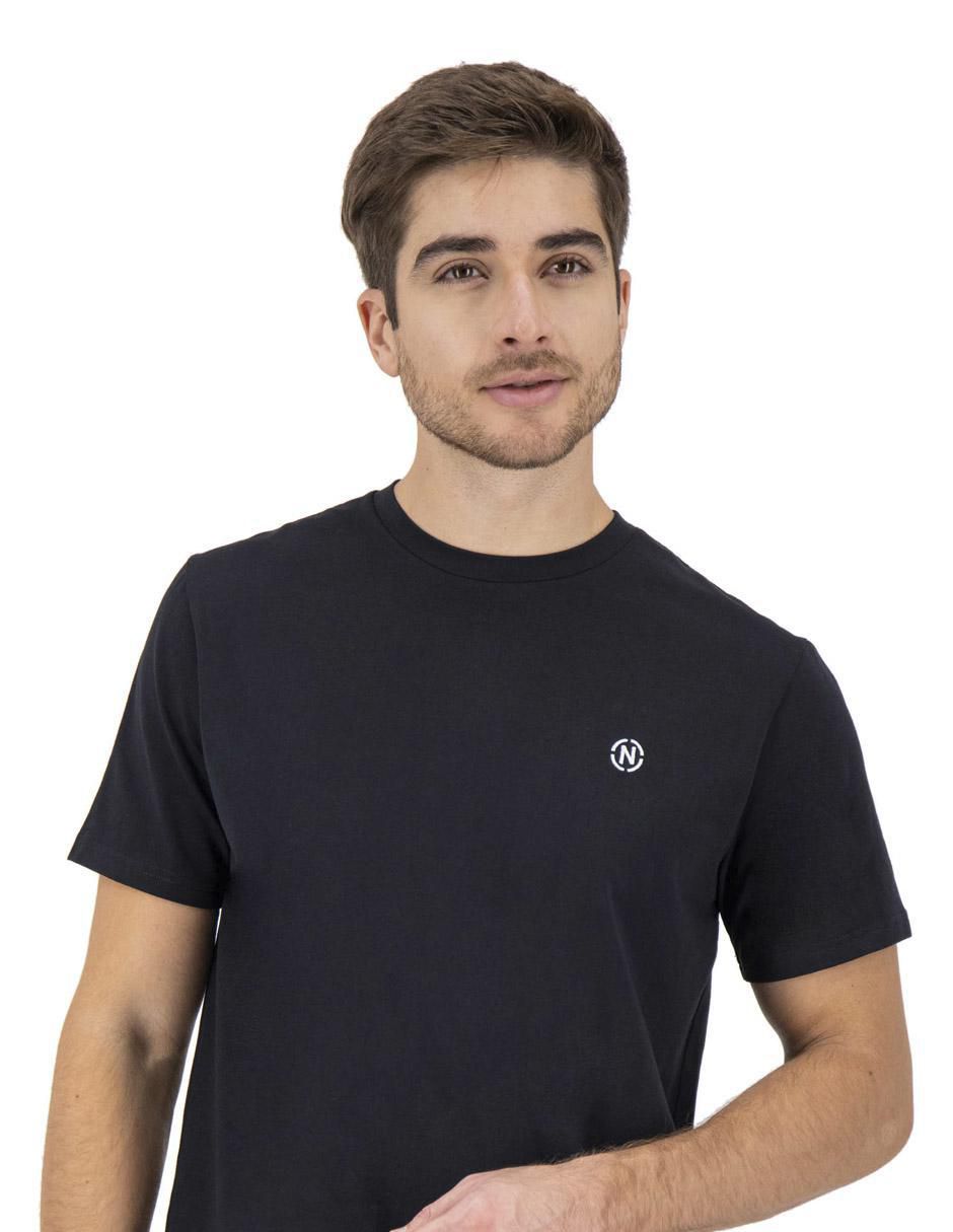 Playera Nautica NJCMBA2301 cuello redondo para hombre 3