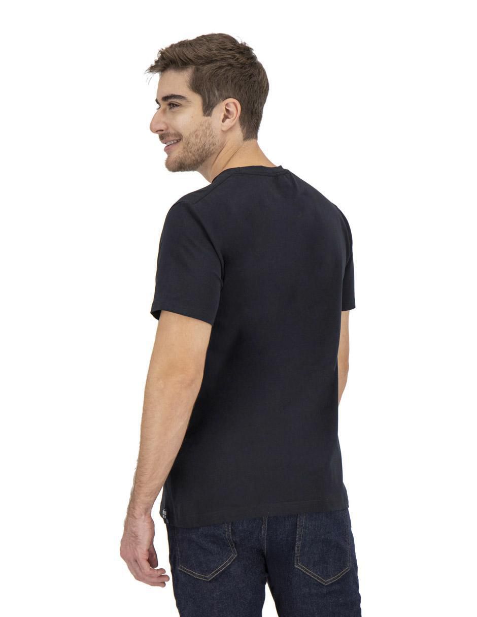 Playera Nautica NJCMBA2301 cuello redondo para hombre 4