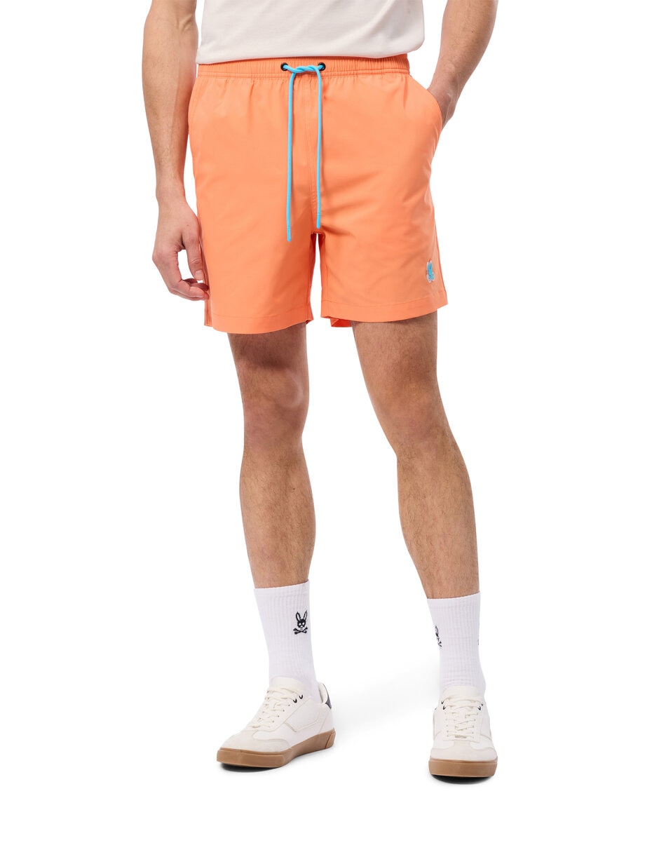 Traje de baño con bolsillos para hombre
