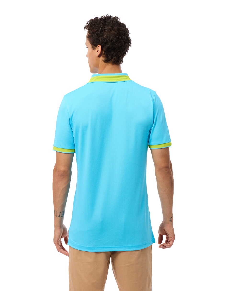 Playera tipo polo para hombre 4