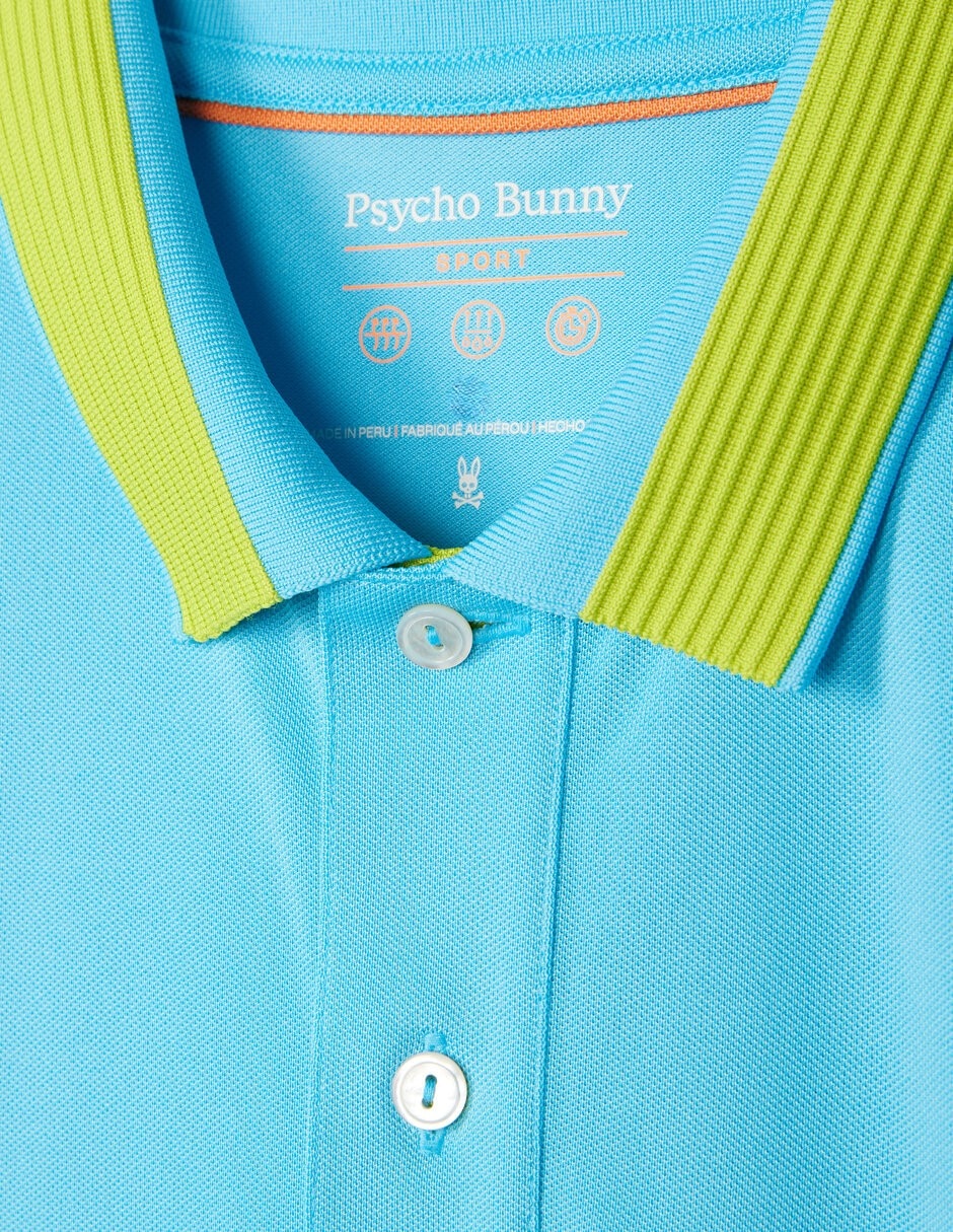 Playera tipo polo para hombre 7