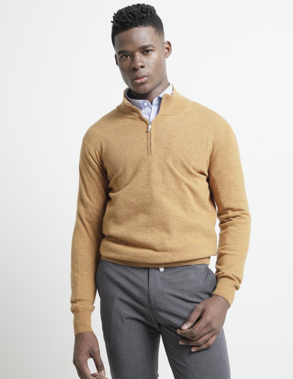 Sueter Ferrioni Hombre Suéter Scappino Cuello Alto Para Hombre