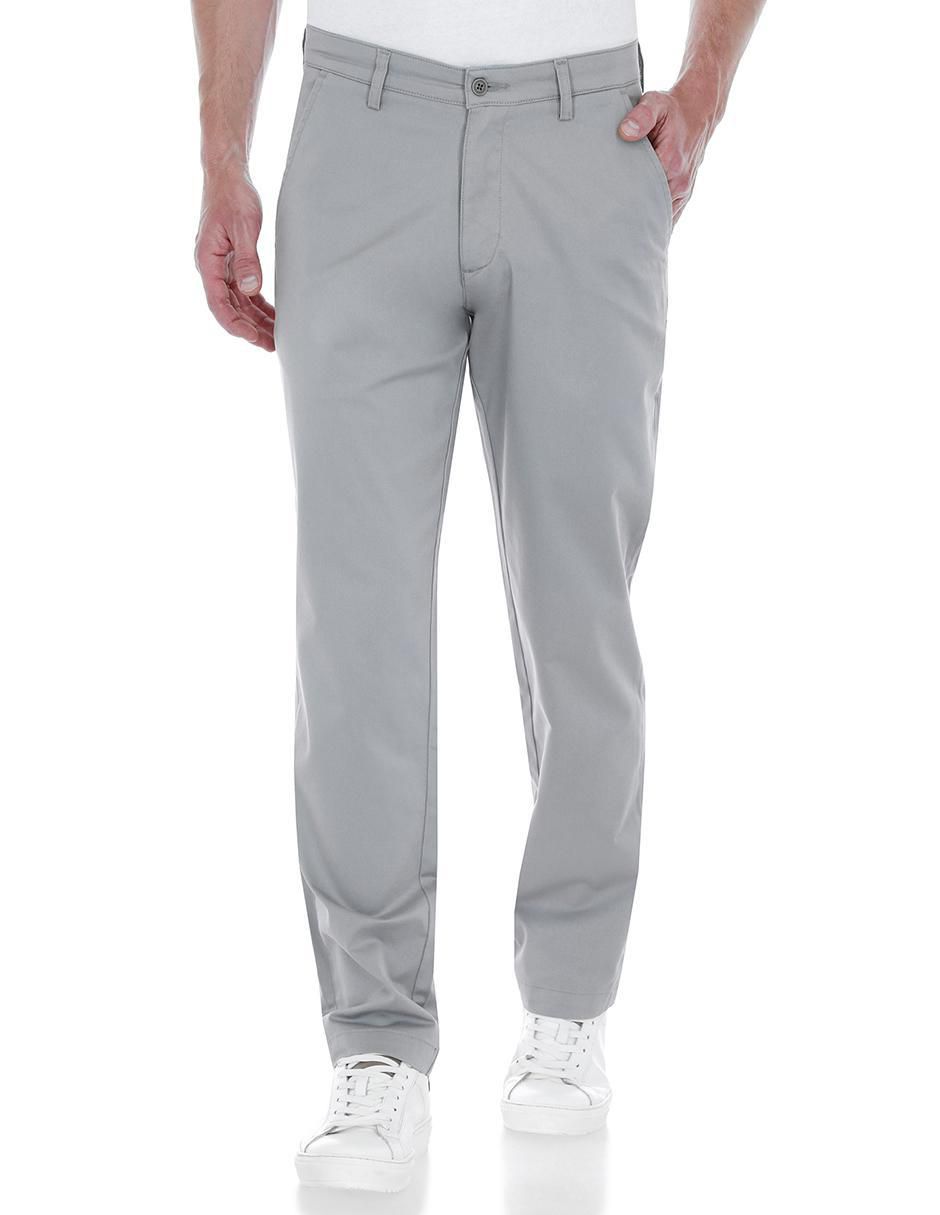 Pantalón regular de algodón para hombre Pantalón regular de algodón para hombre