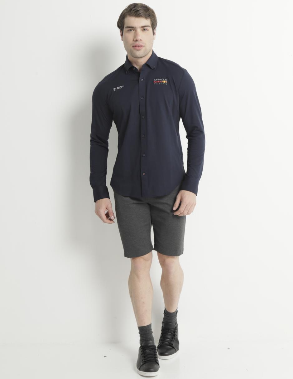 CAMISA SCAPPINO CSMO, 2XG, AZUL MARINO