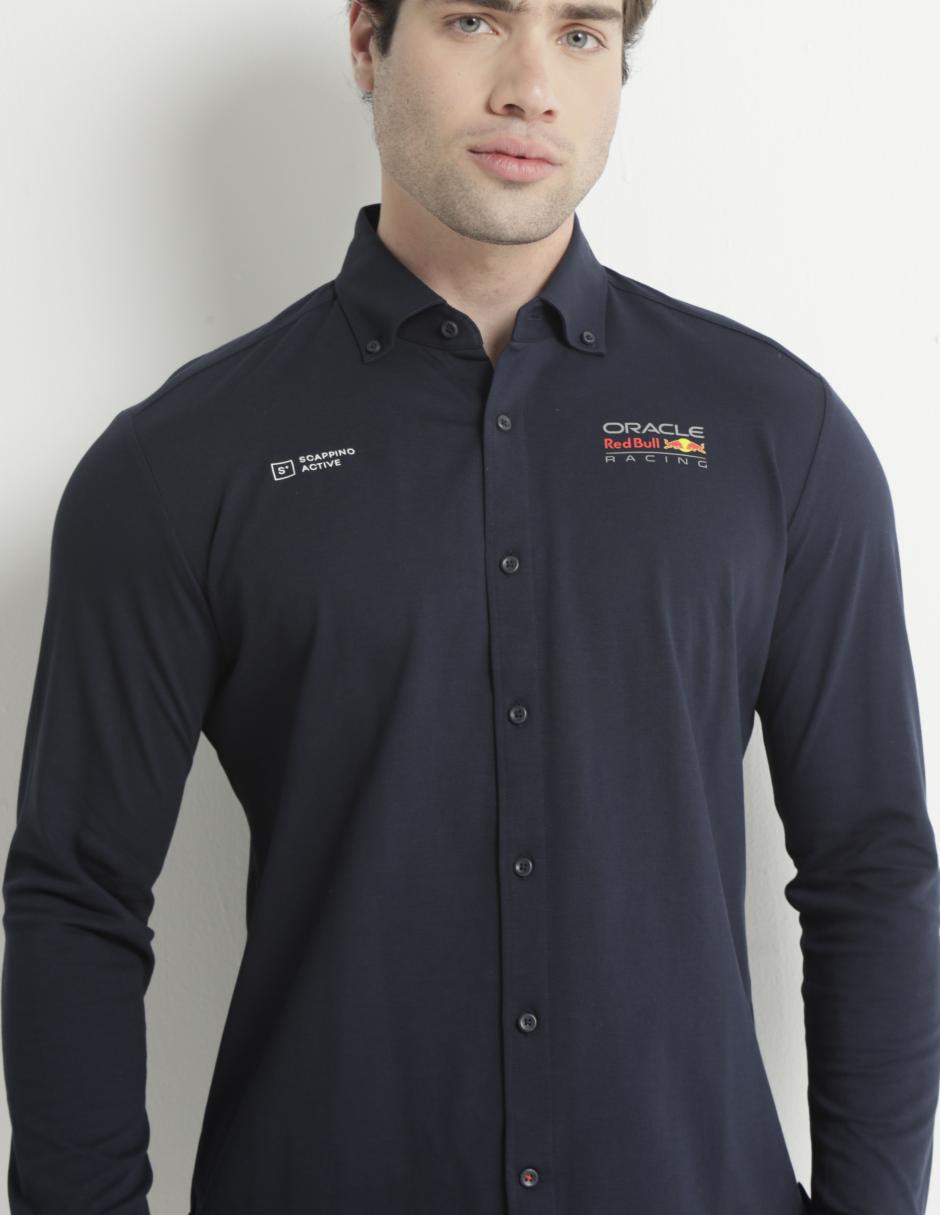 CAMISA SCAPPINO CSMO, 2XG, AZUL MARINO
