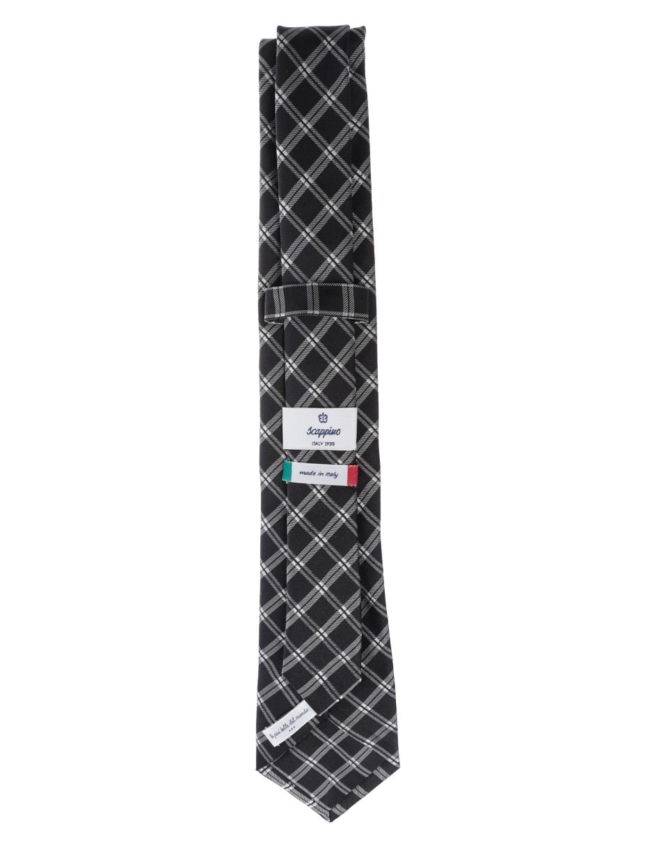 CORBATA SCAPPINO COMA000465OI24, NEGRO