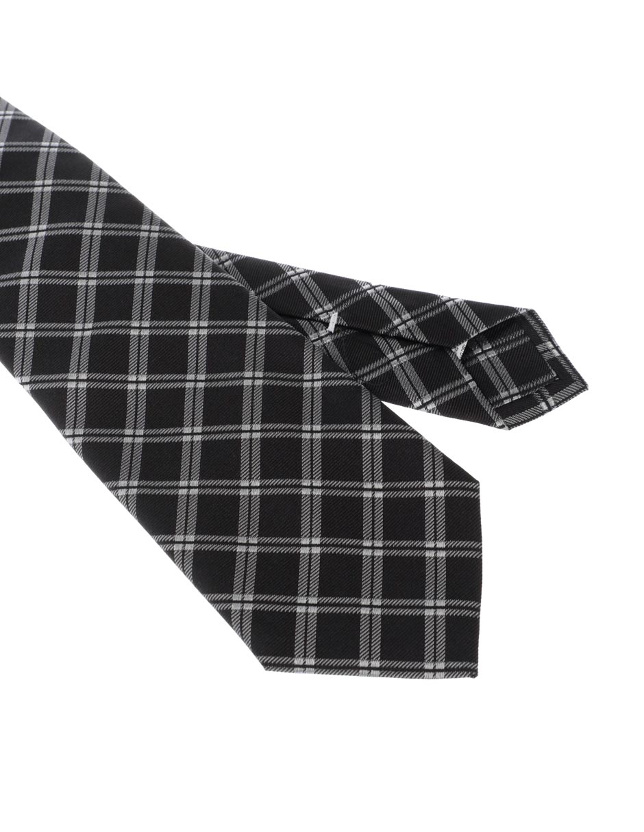 CORBATA SCAPPINO COMA000465OI24, NEGRO