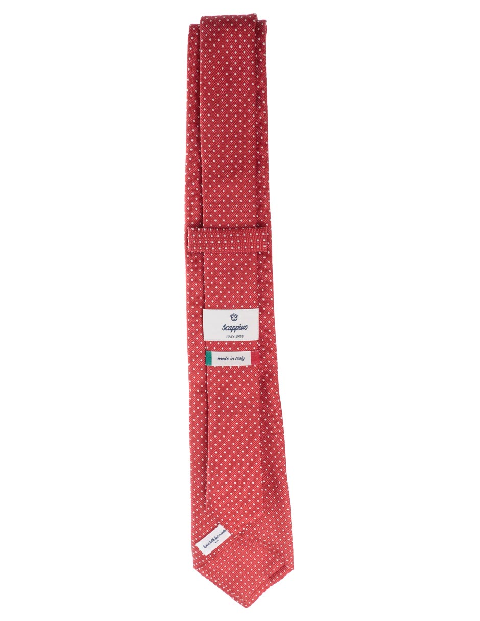 CORBATA SCAPPINO COMA000466OI24, ROJO