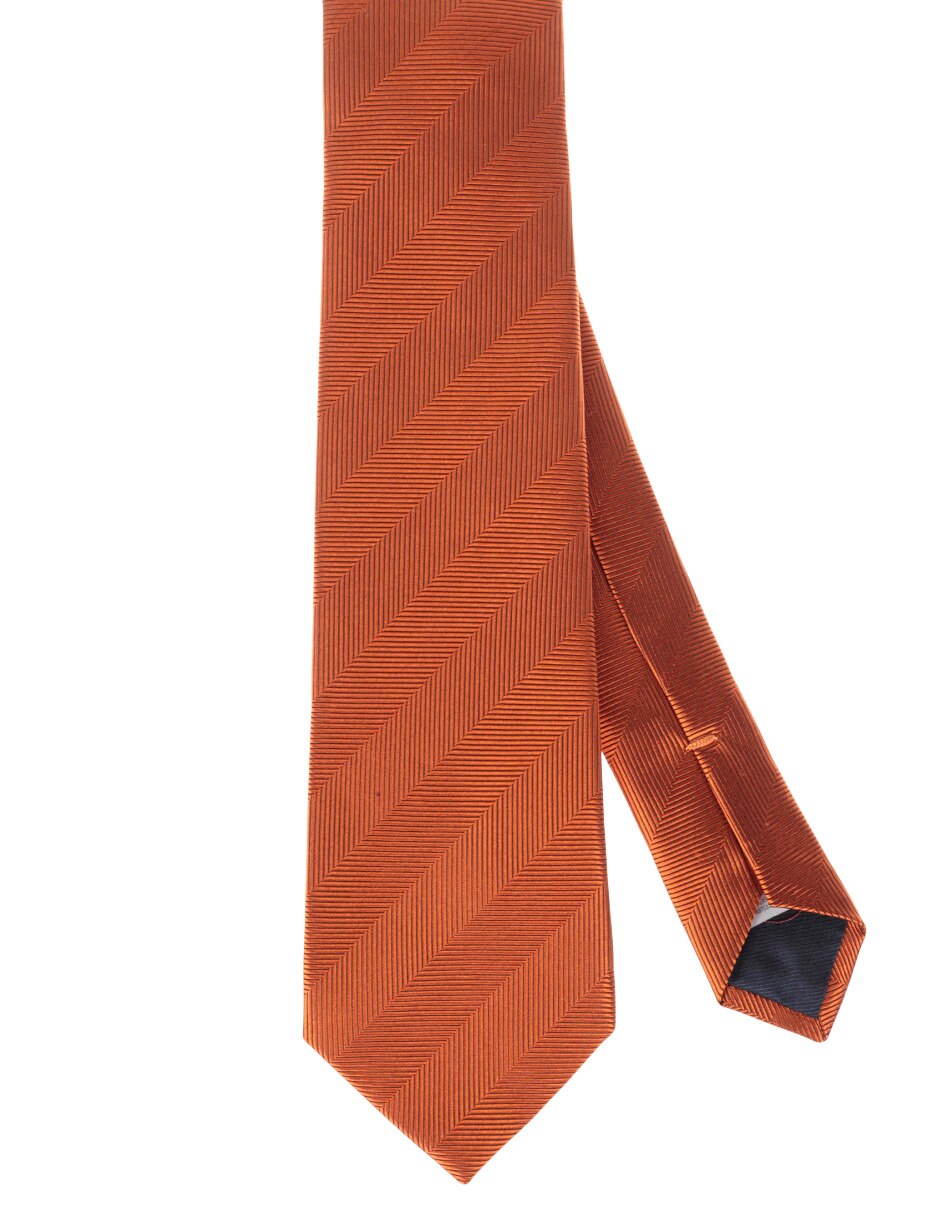 Corbata regular de seda para hombre 1