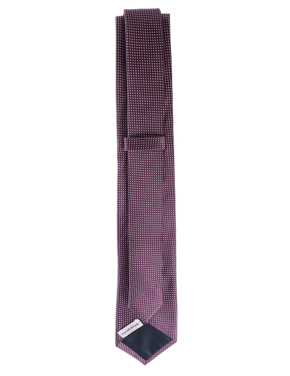 CORBATA SCAPPINO COBE0, MORADO OBSCURO