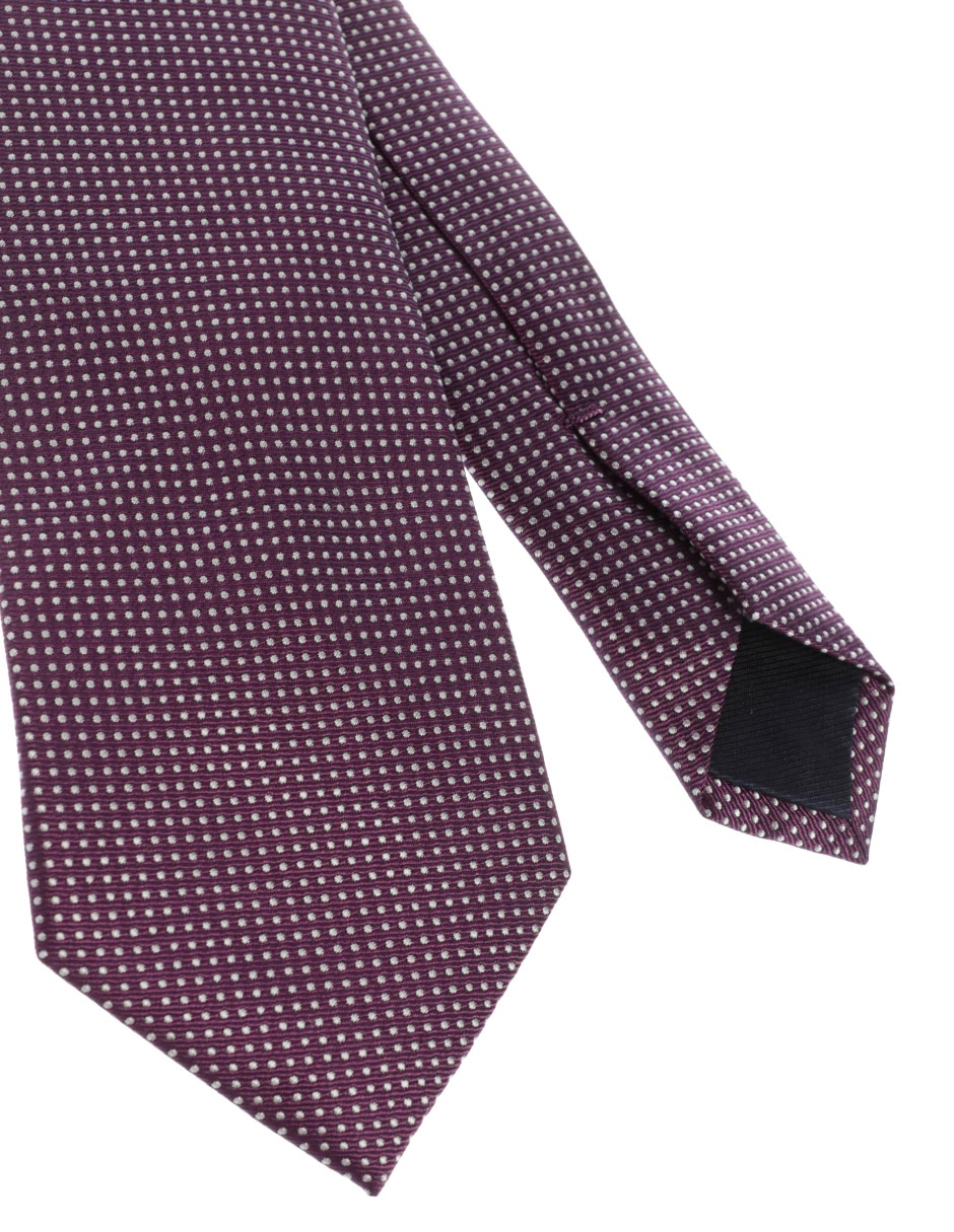 CORBATA SCAPPINO COBE0, MORADO OBSCURO