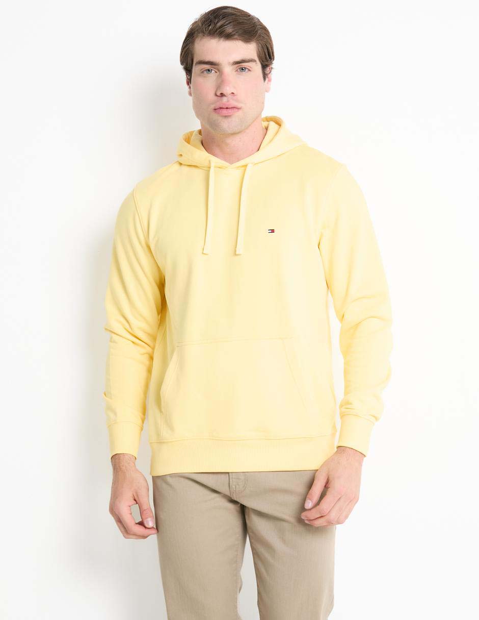 Tommy Hilfiger Chamarras Color Amarillo Chamarras De Pluma De