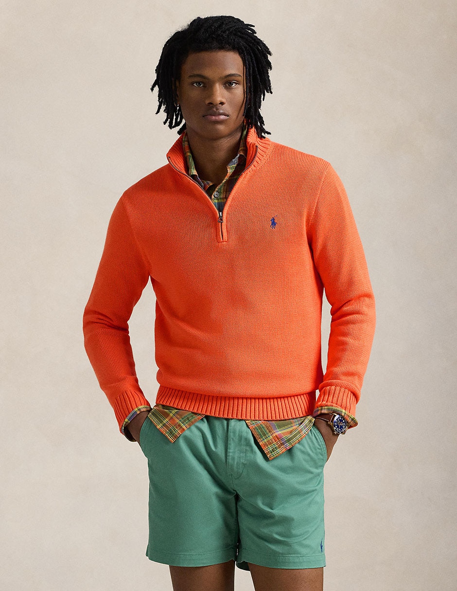 Chaleco Tejido Chaleco Rojo Polo Ralph Lauren Chaleco Tipo Suéter