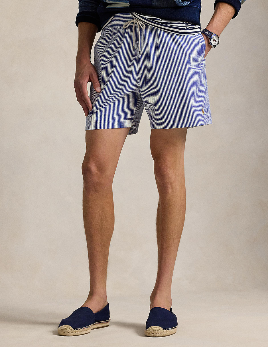 Traje de baño con bolsillos para hombre