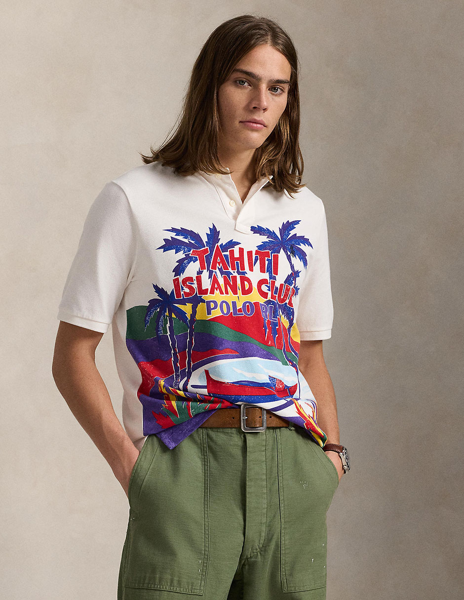 Playera Polo Ralph Lauren para hombre