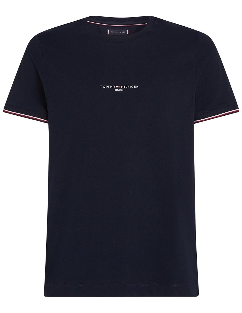 Playera Cuello Redondo Playeras Tommy En Liverpool Liverpool