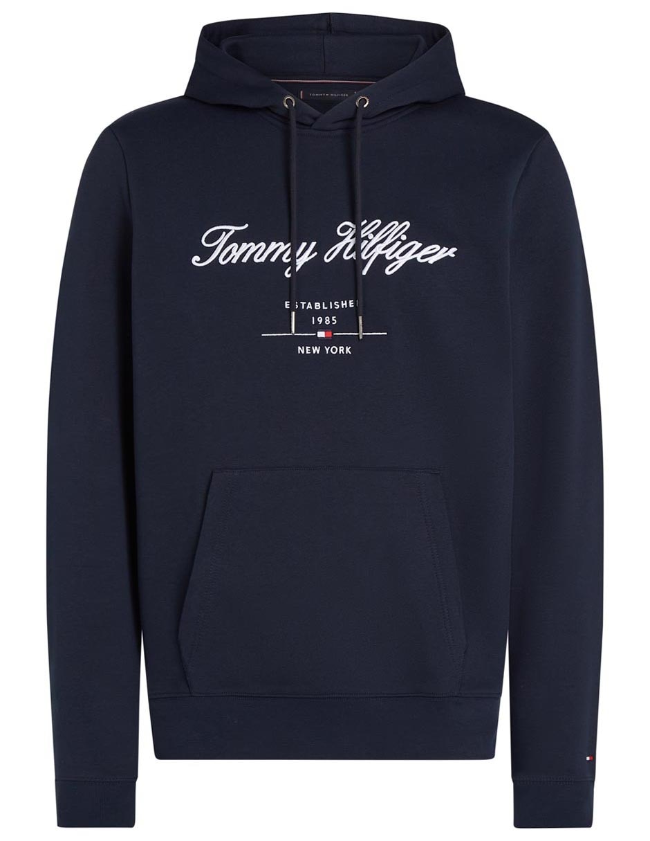 Sudadera Negra Sudadera Tommy Hilfiger Hombre Blanca Sudadera