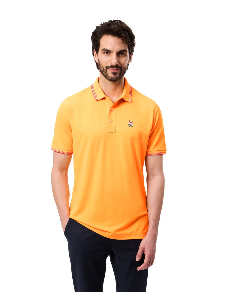Playera tipo polo para hombre