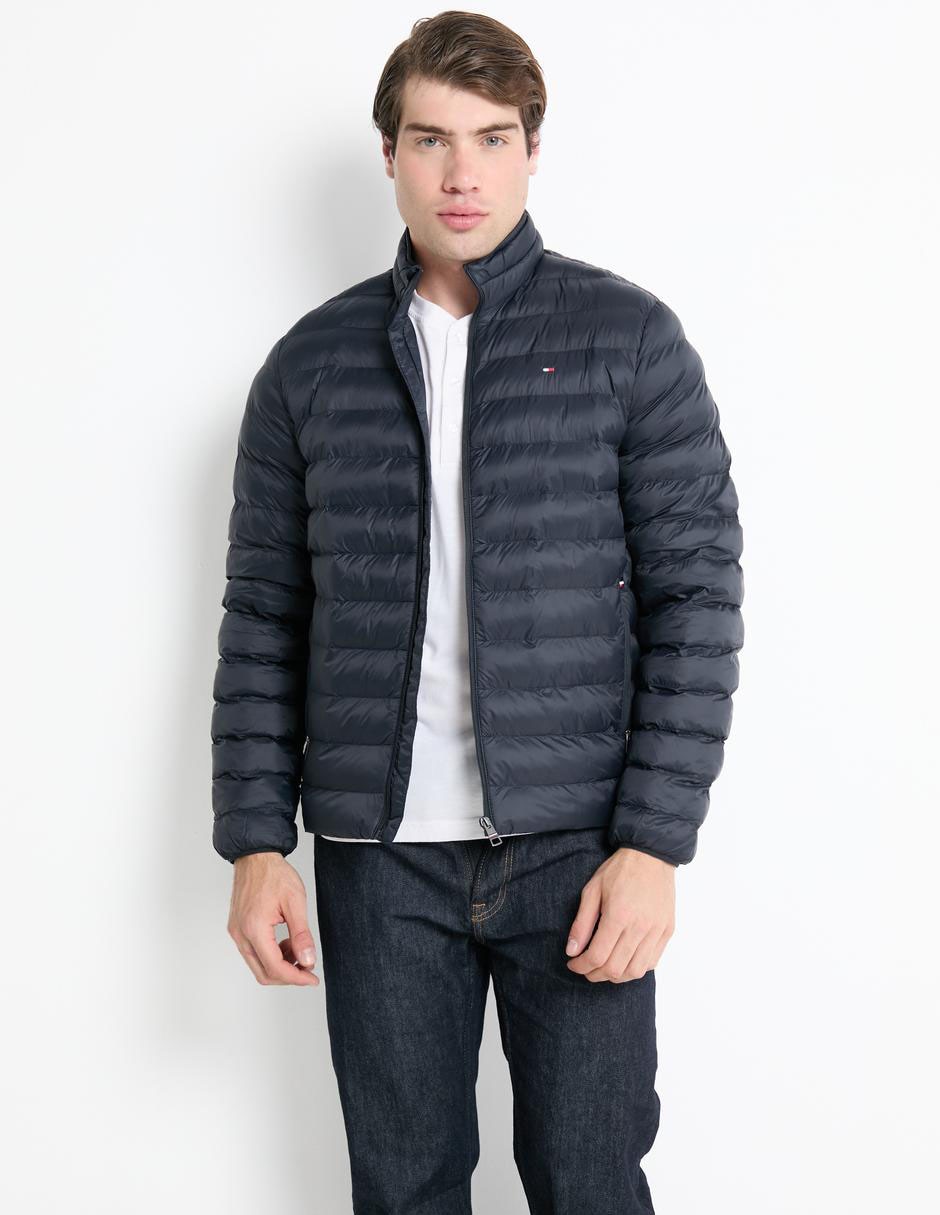 Chamarra acolchada Tommy Hilfiger con bolsillos para hombre