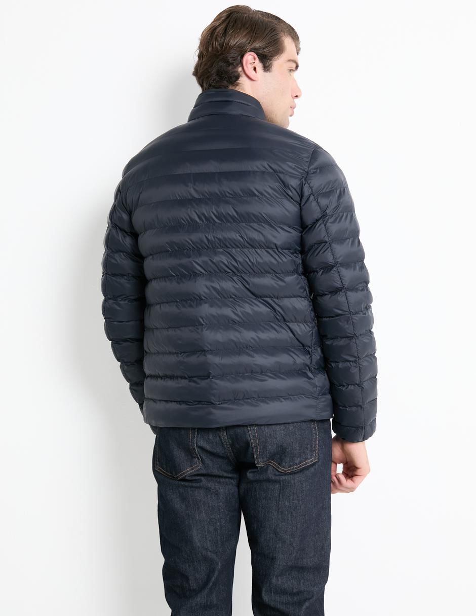 Chamarra acolchada con bolsillos para hombre 2