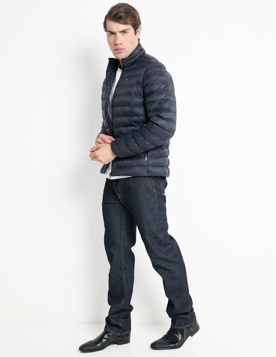 Chamarra acolchada con bolsillos para hombre 3