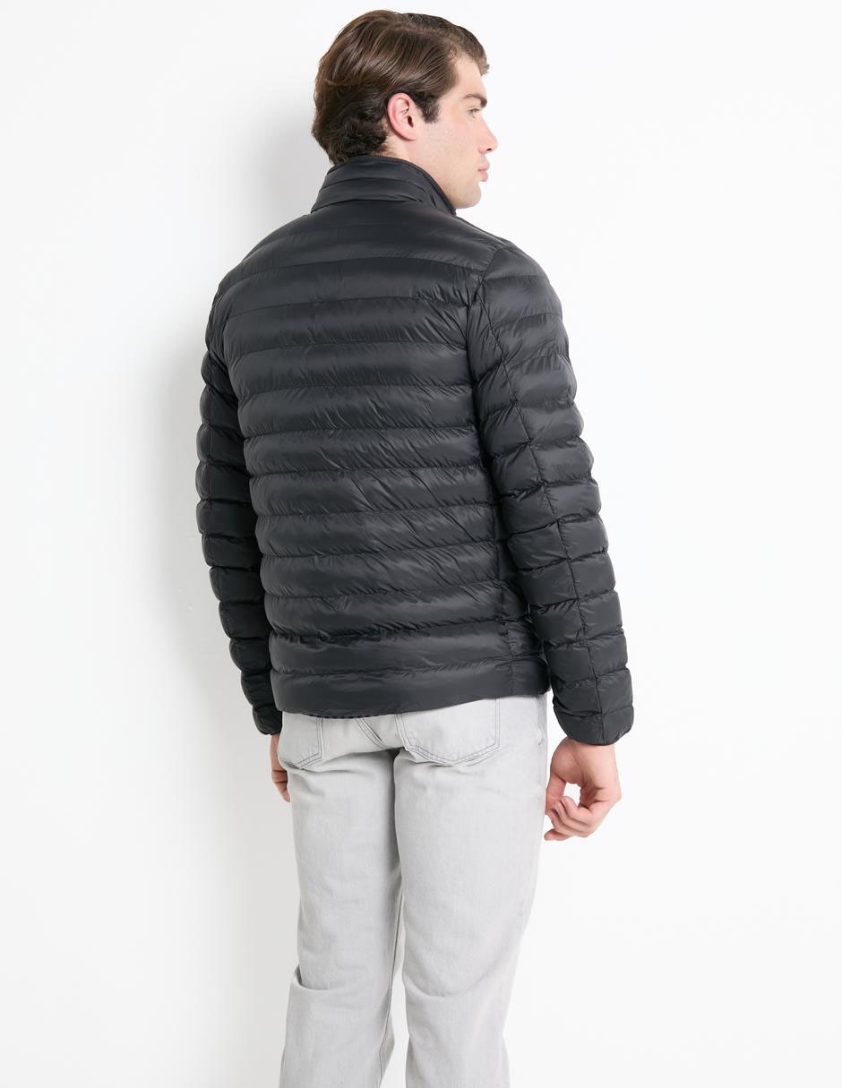 Chamarra acolchada impermeable capitonada para hombre 2