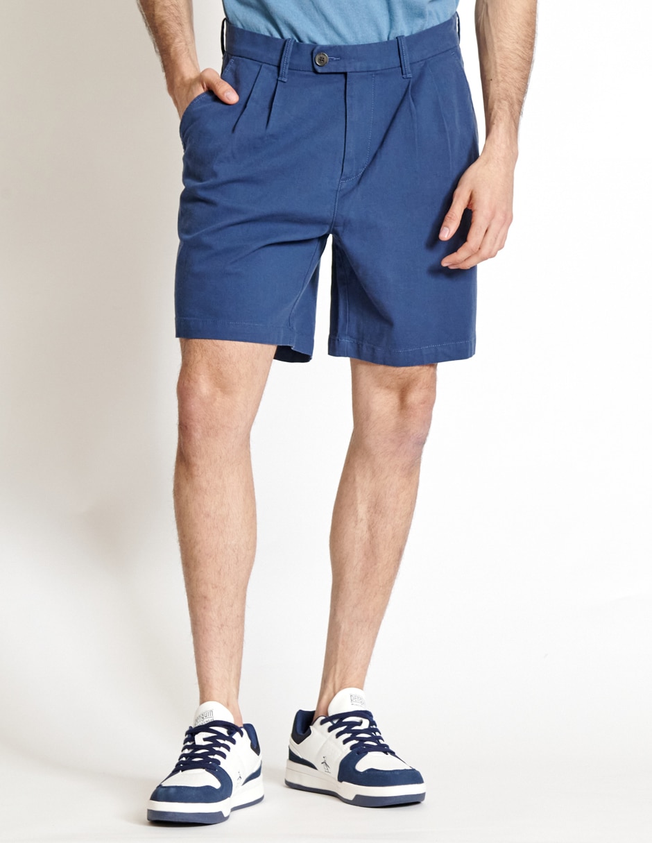Bermuda de algodón para hombre 1