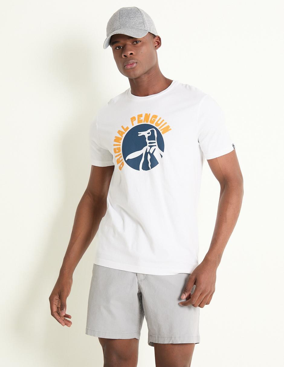 Playera Original Penguin cuello redondo para hombre