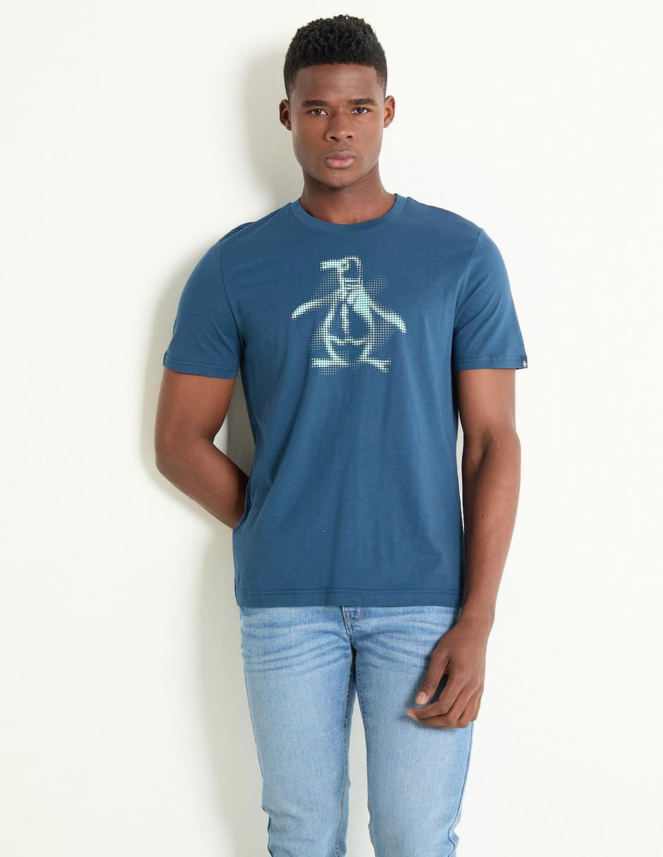 Liverpool Camisa Penguin Precio Cuello Redondo Precio De Playera