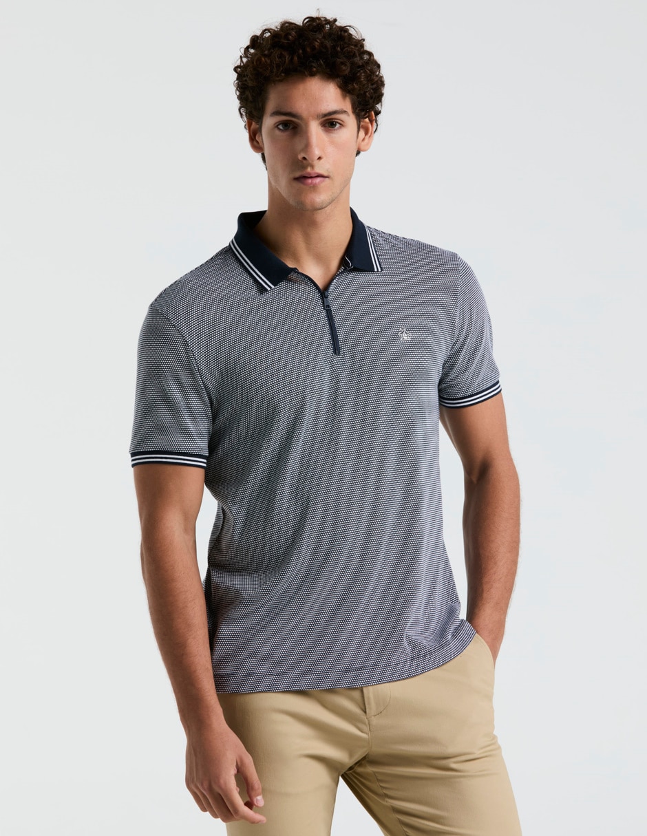 Playera tipo polo para hombre