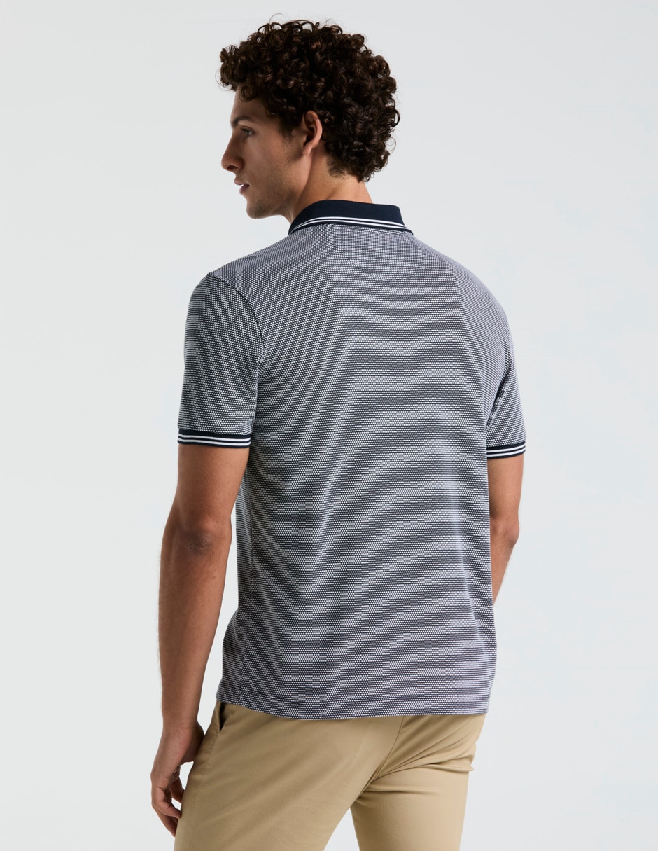 Playera tipo polo para hombre 2