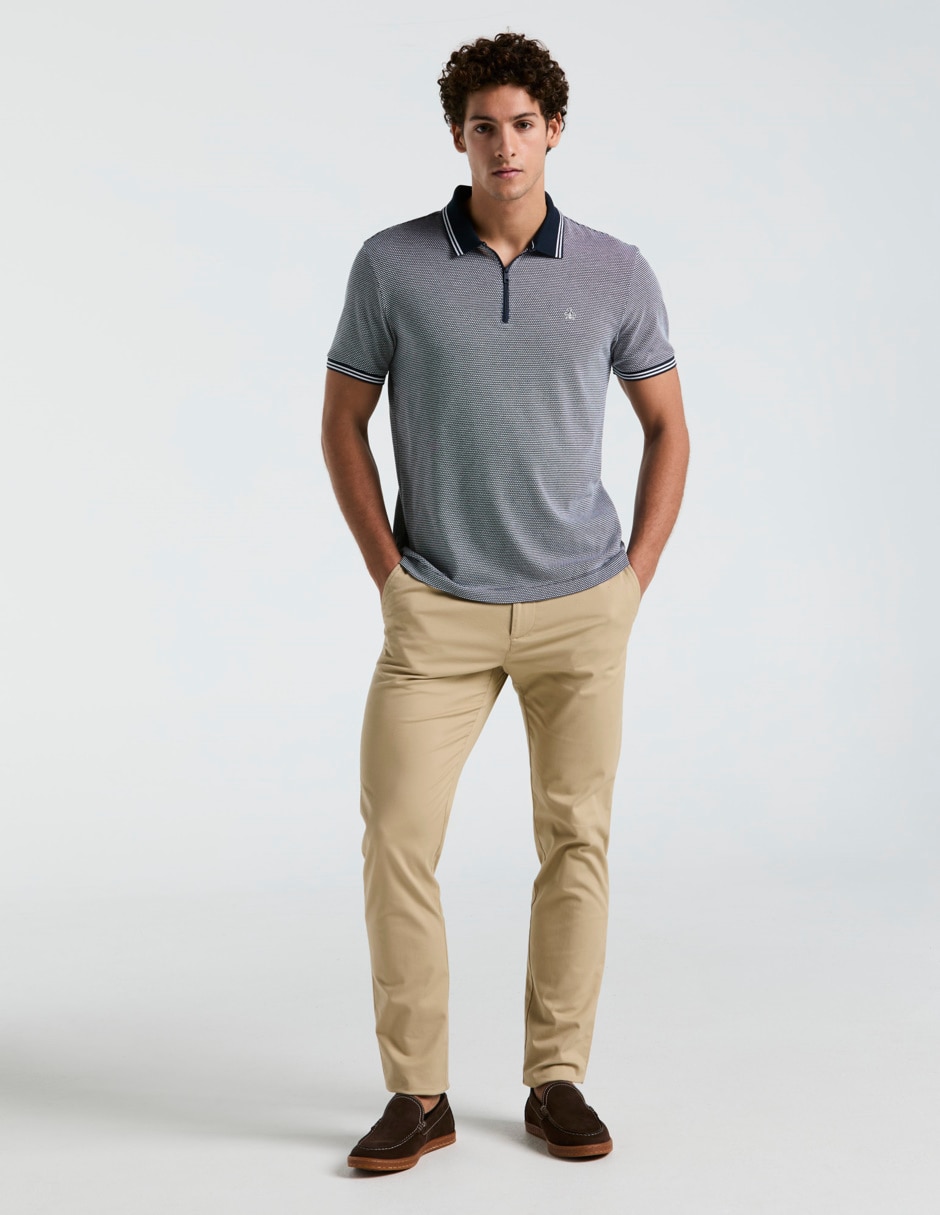 Playera tipo polo para hombre 4