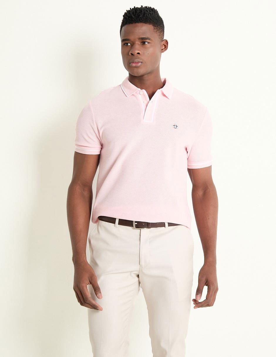 Playera tipo polo Original Penguin para hombre