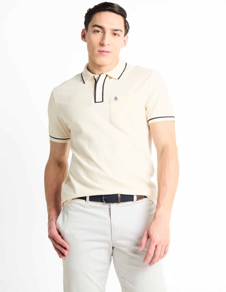 Playera tipo polo para hombre
