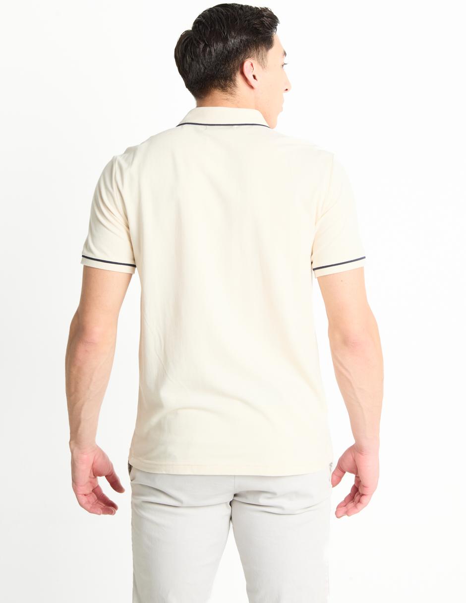 Playera tipo polo para hombre 2