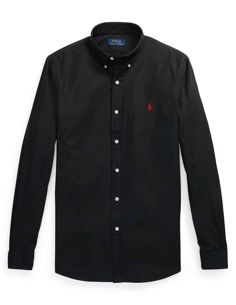 Camisa casual de algodón manga larga para hombre 5