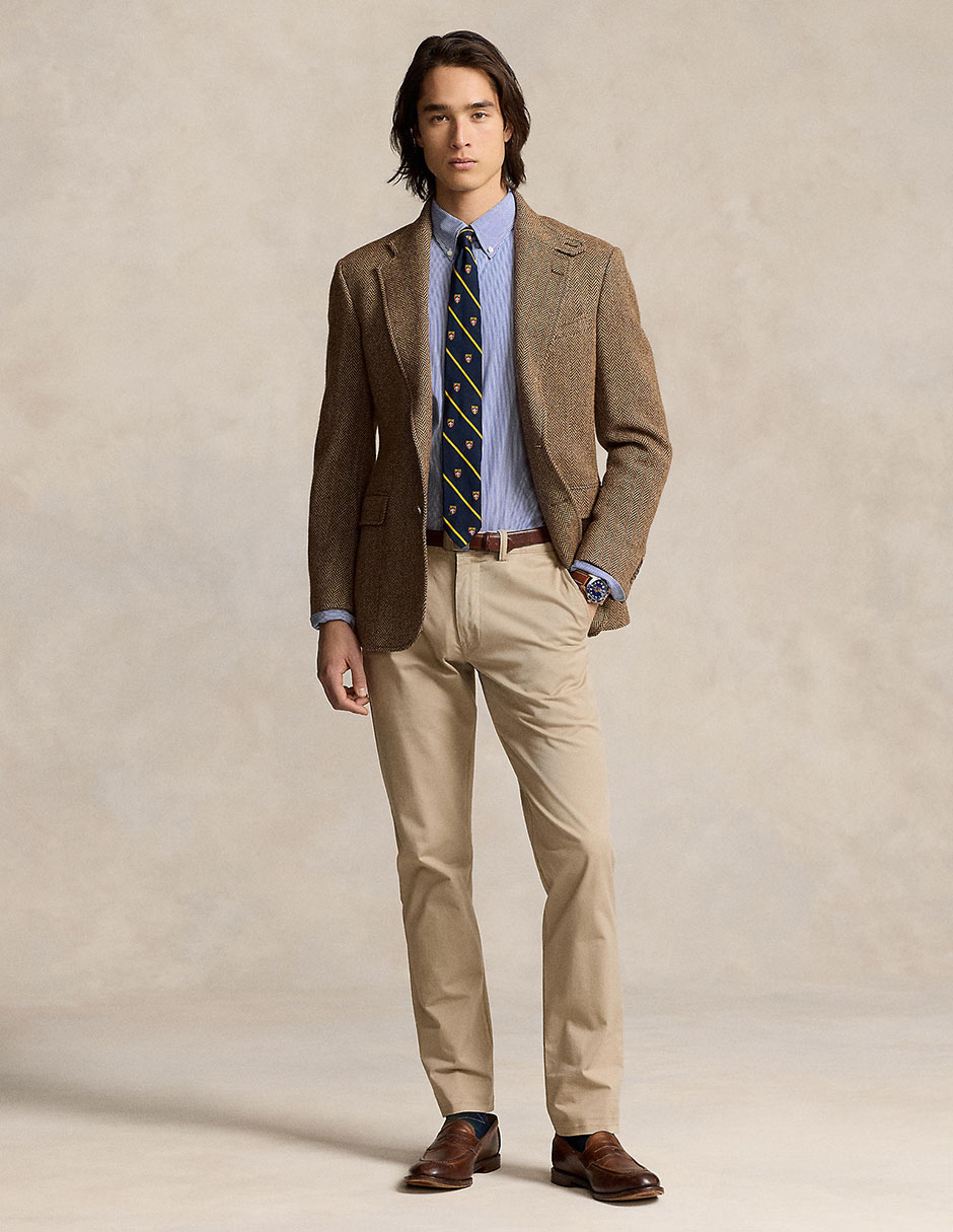 Camisa casual de algodón manga larga para hombre 4