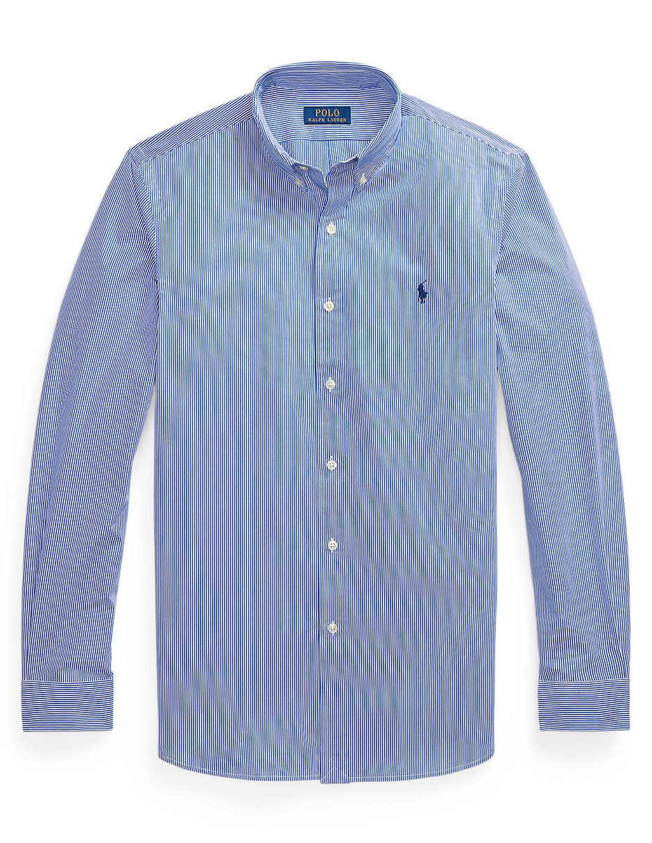 Camisa casual de algodón manga larga para hombre 5