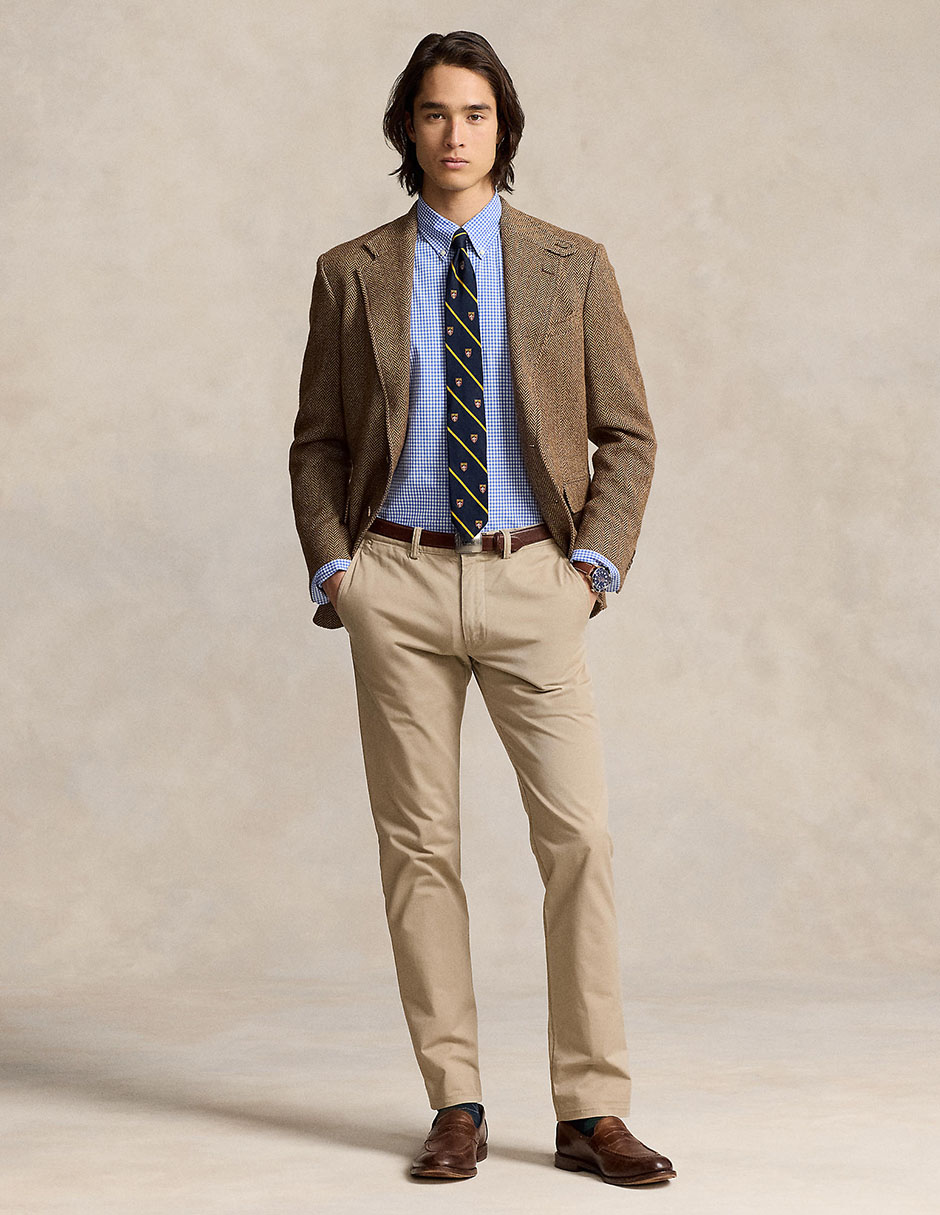Camisa casual de algodón manga larga para hombre