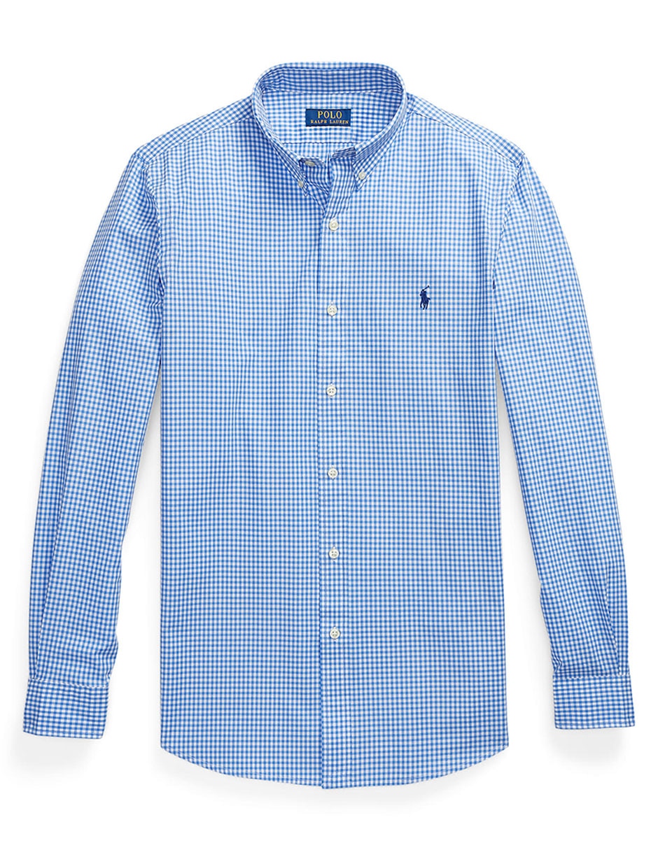 Camisa casual de algodón manga larga para hombre 5