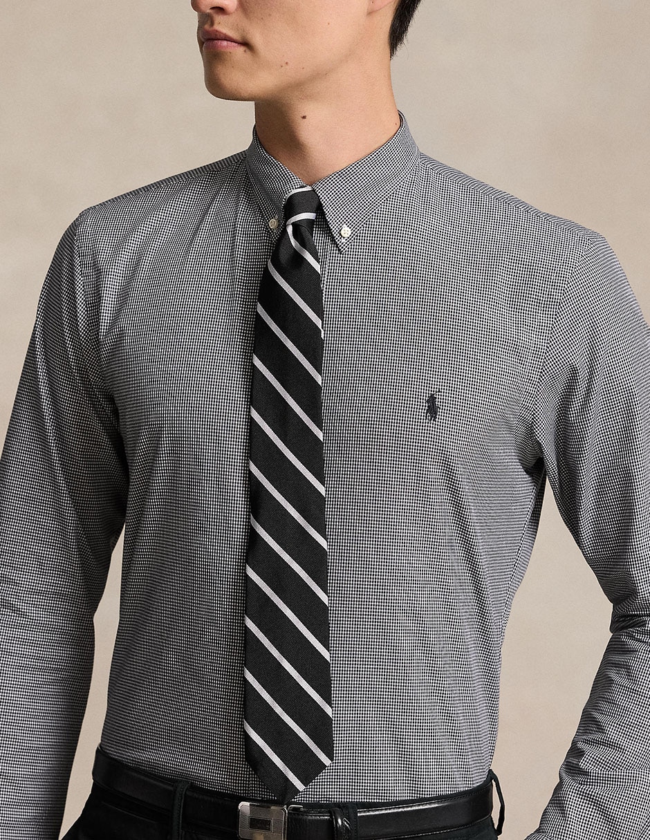 Camisa casual de algodón manga larga para hombre 3