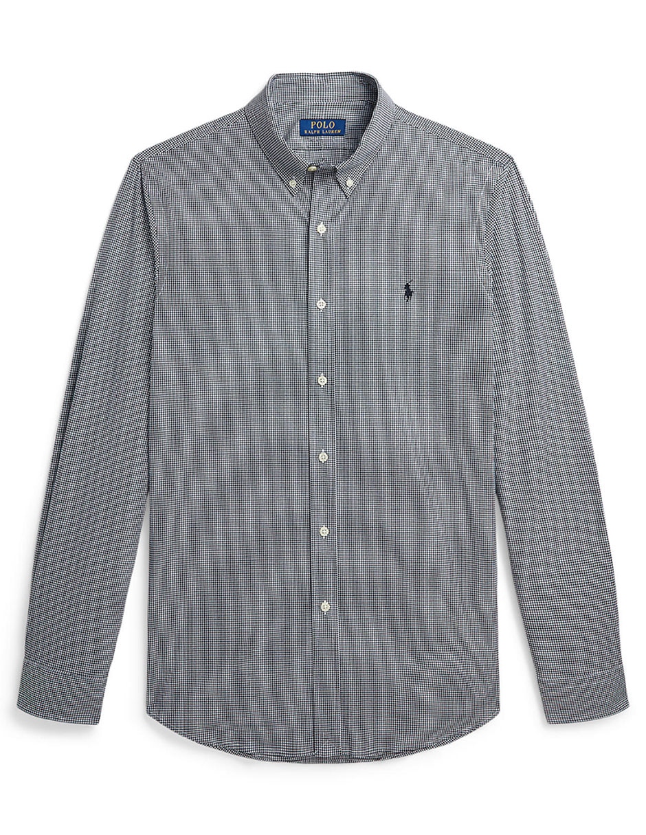 Camisa casual de algodón manga larga para hombre 5