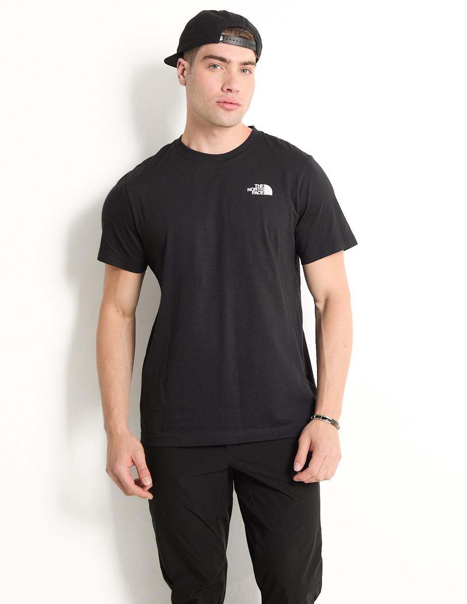 Playera cuello redondo para hombre