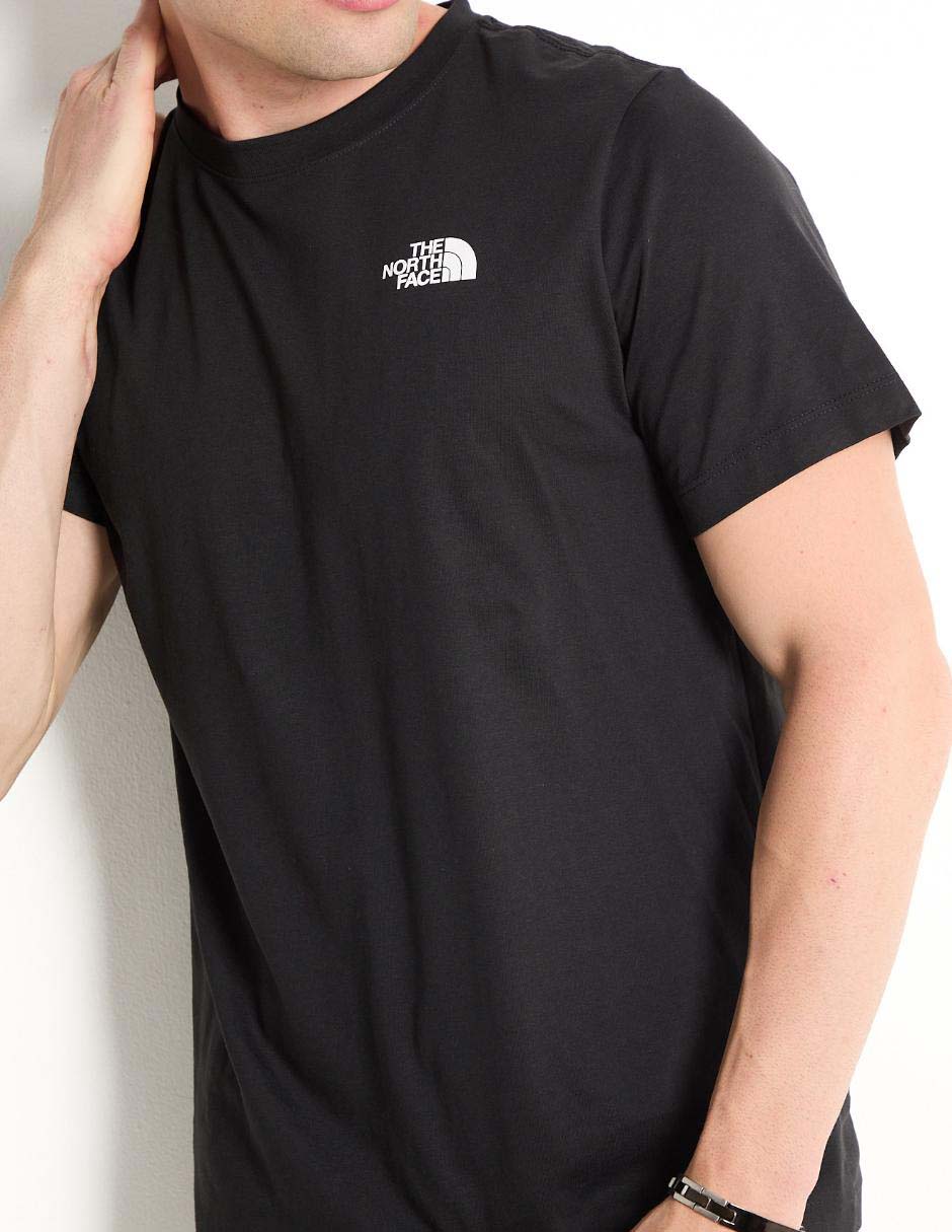 Playera cuello redondo para hombre 4