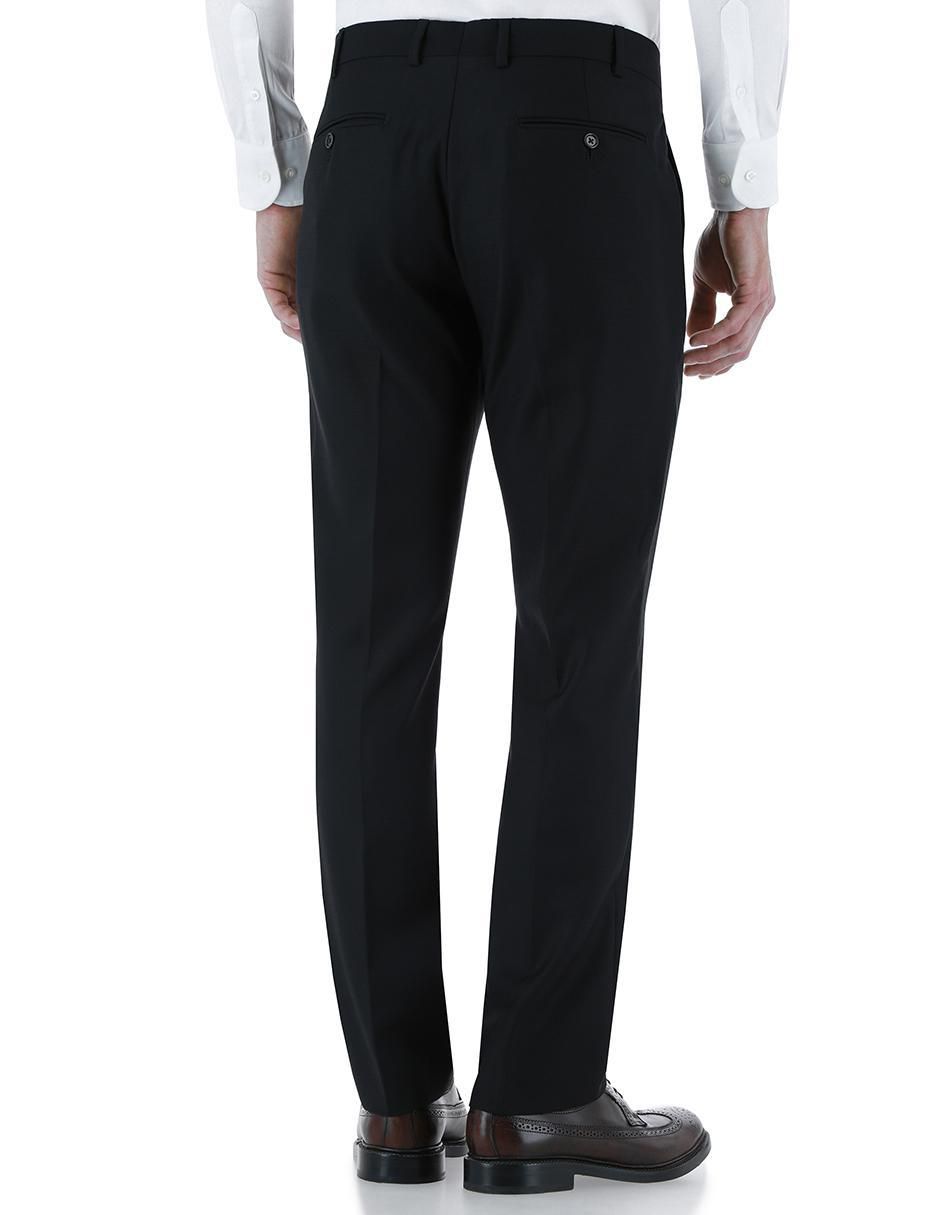 Pantalón slim Scappino de lana para hombre