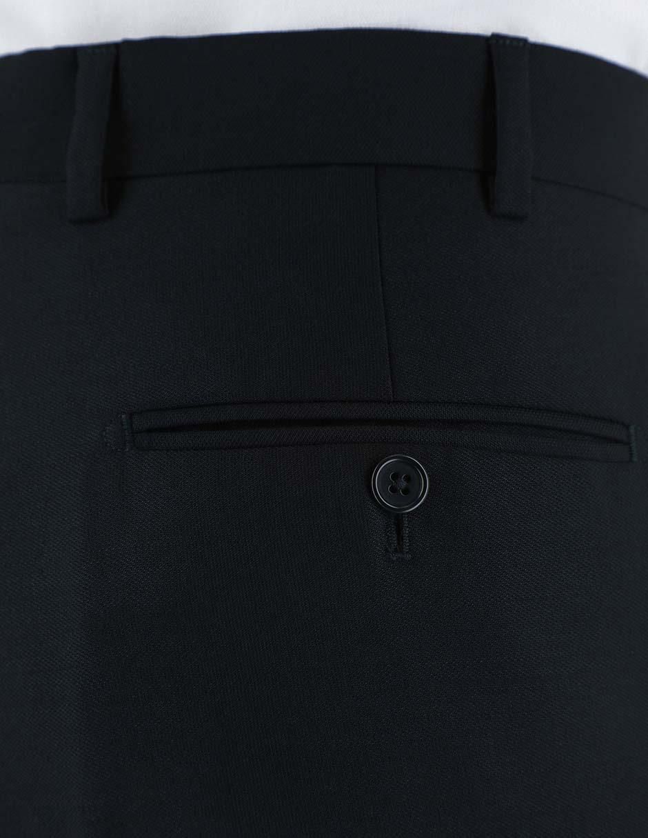 Pantalón slim Scappino de lana para hombre