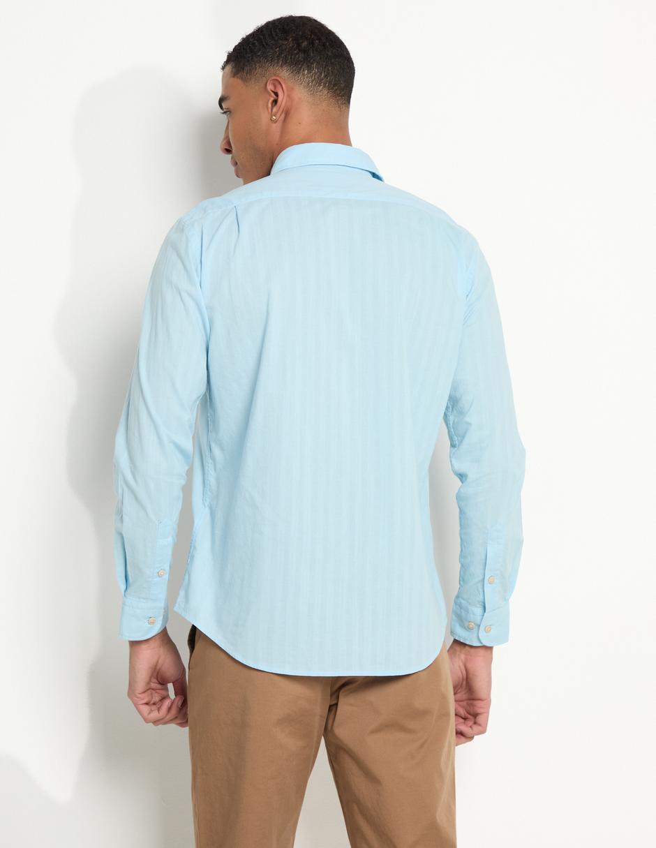 CAMISA SCAPPINO CSMO0, 2XG, AZUL CLARO