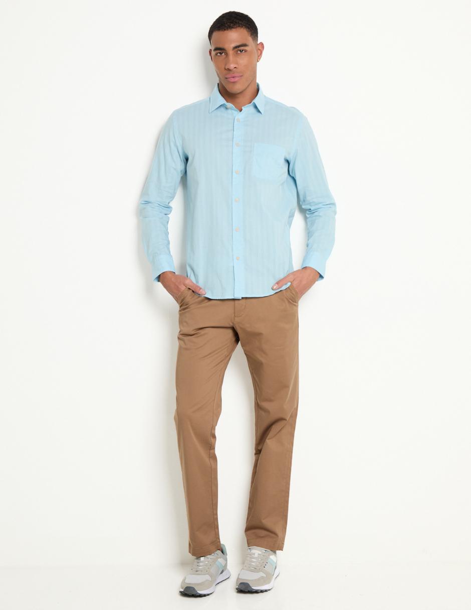 CAMISA SCAPPINO CSMO0, 2XG, AZUL CLARO