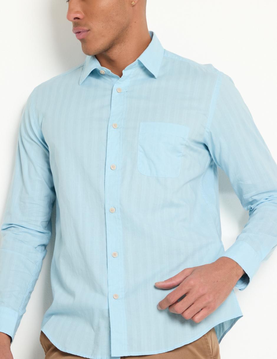 CAMISA SCAPPINO CSMO0, 2XG, AZUL CLARO
